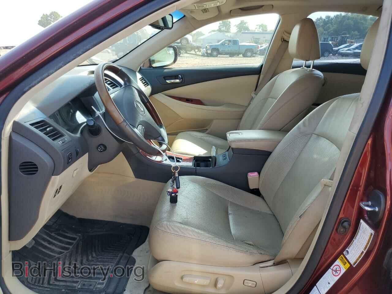 2007 LEXUS ES350 - VIN: JTHBJ46G472027376 - Фото 7