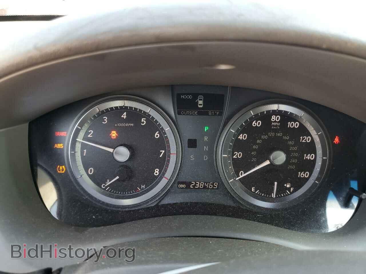 2007 LEXUS ES350 - VIN: JTHBJ46G472027376 - Фото 9