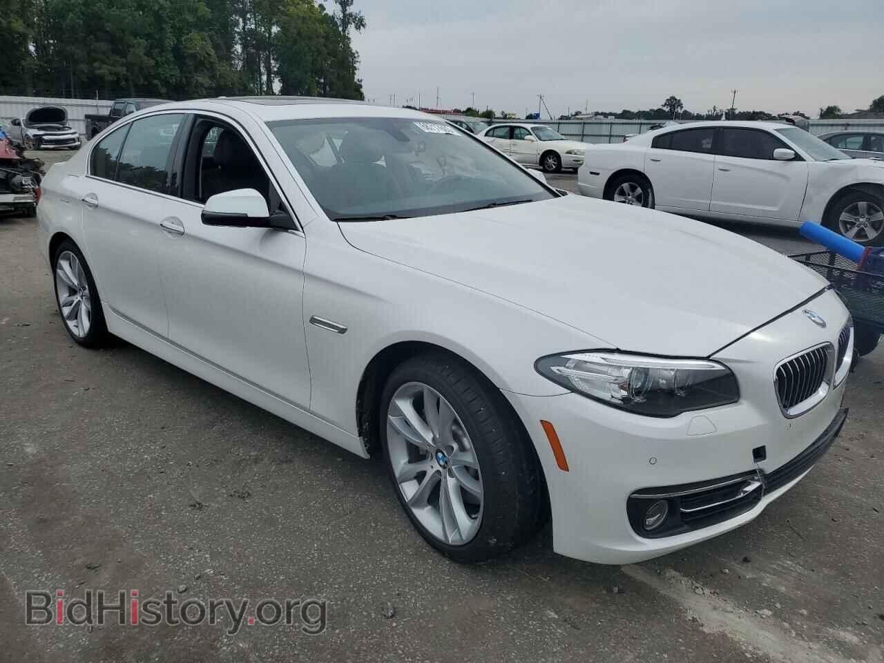 2015 BMW 5 SERIES - VIN: WBA5B1C53FD918062 - Фото 4