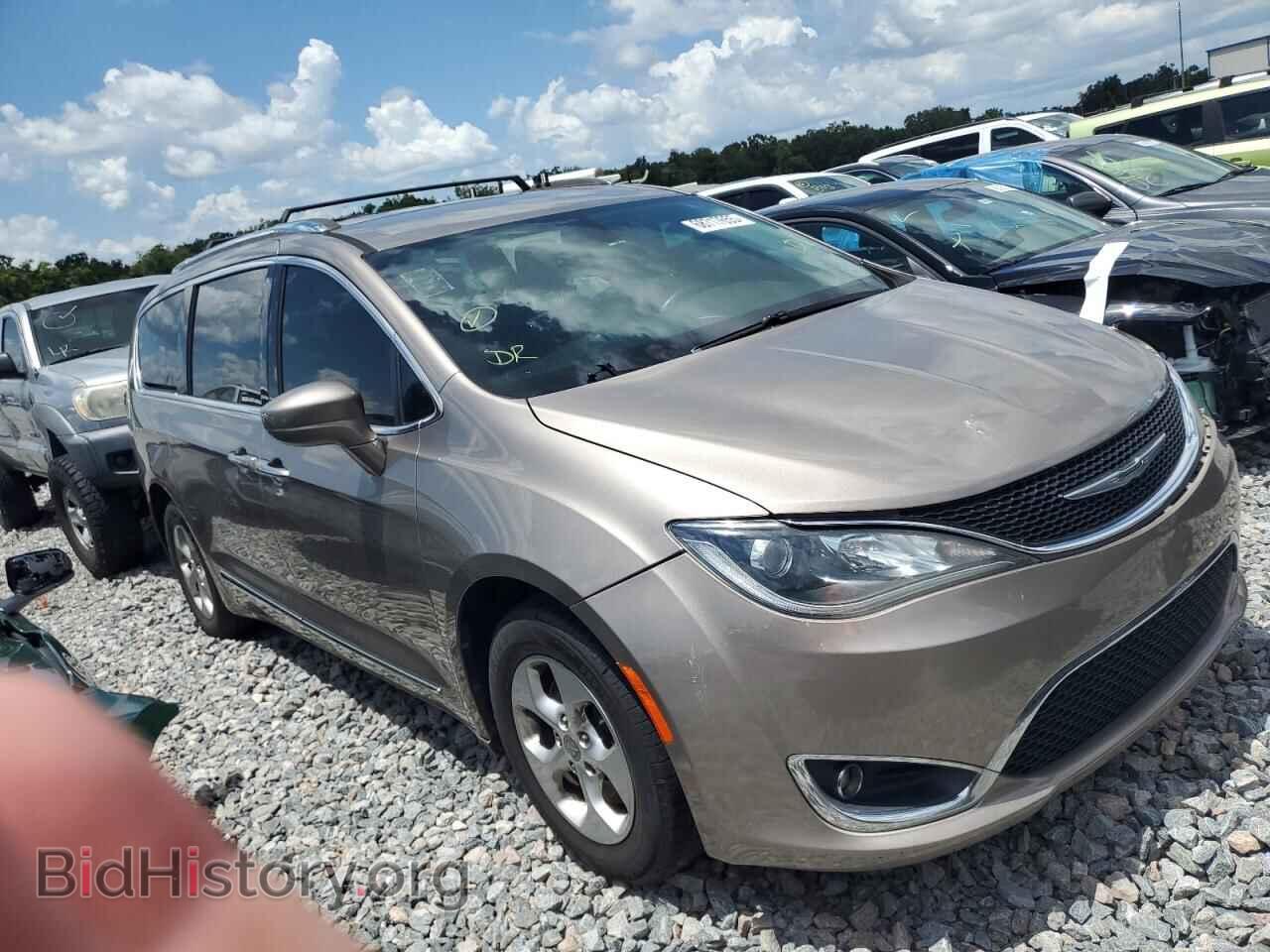 2017 CHRYSLER PACIFICA - VIN: 2C4RC1EG3HR747720 - Фото 4