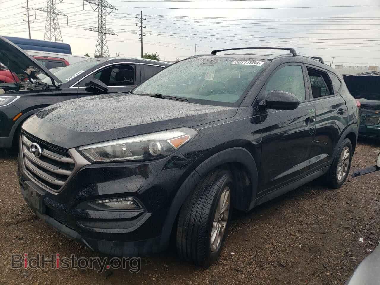 Photo KM8J33A4XGU217536 - HYUNDAI TUCSON 2016