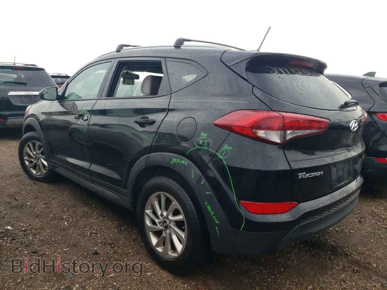 2016 HYUNDAI TUCSON - VIN: KM8J33A4XGU217536 - Фото 2