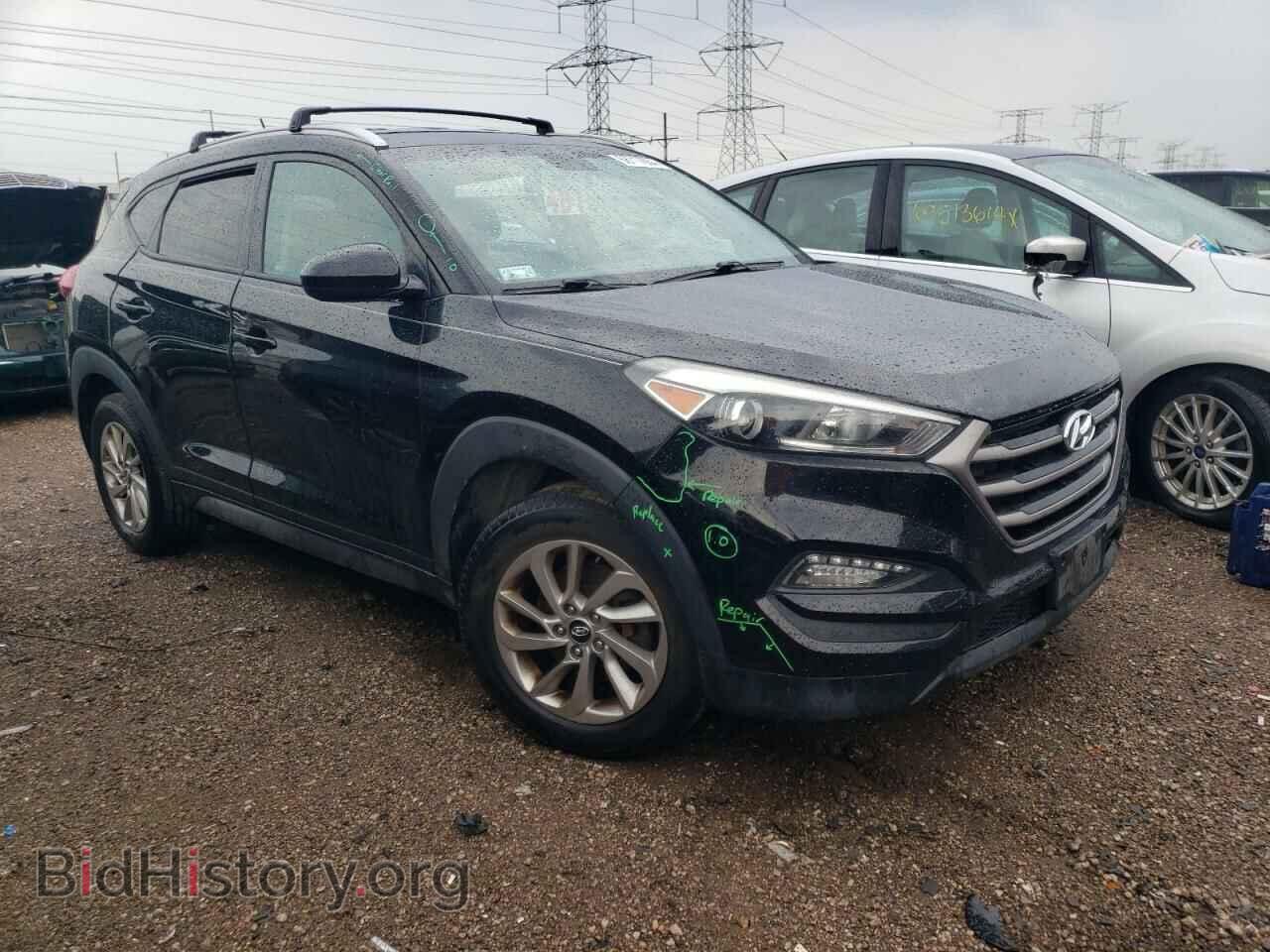 2016 HYUNDAI TUCSON - VIN: KM8J33A4XGU217536 - Фото 4