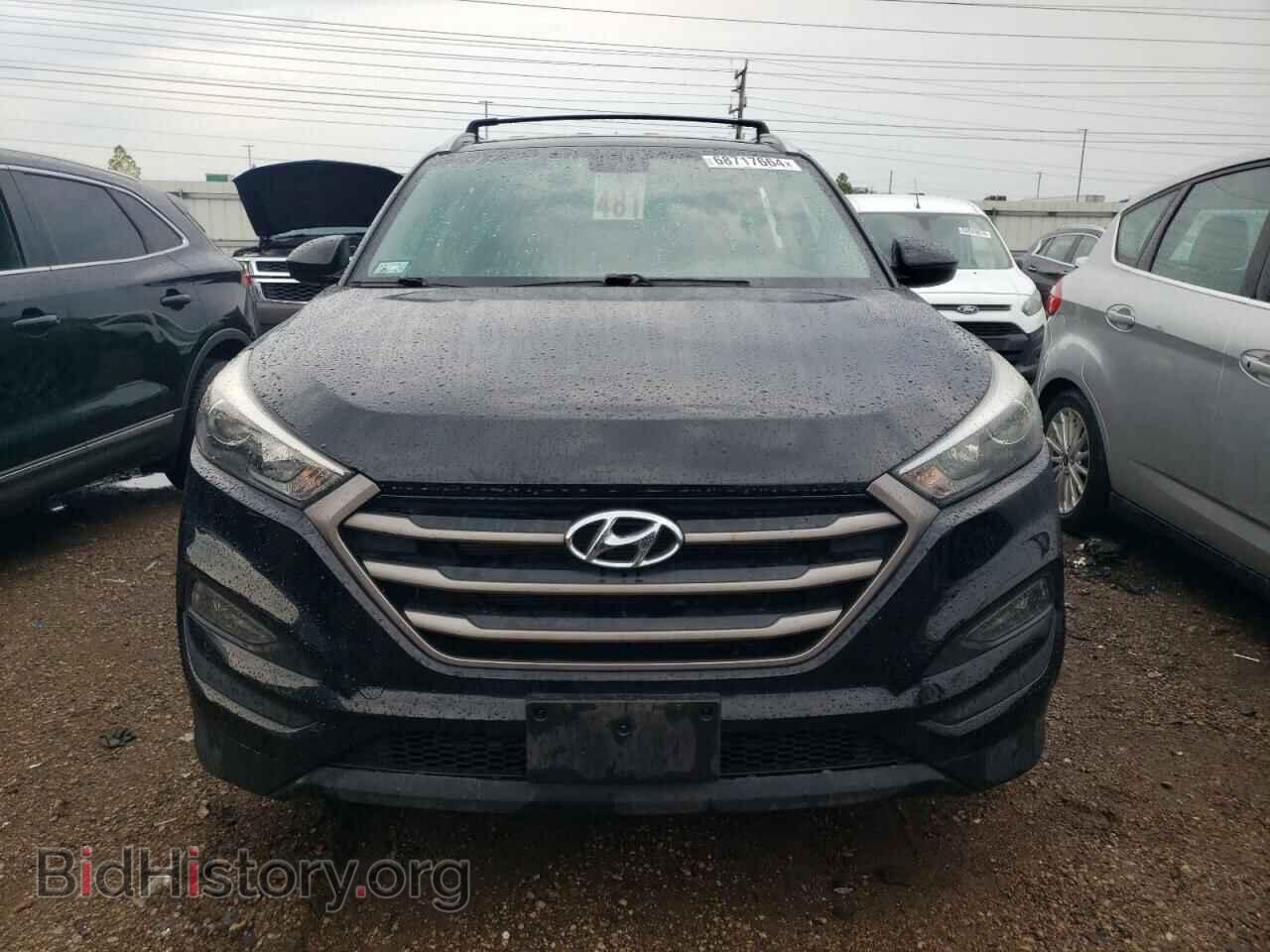 2016 HYUNDAI TUCSON - VIN: KM8J33A4XGU217536 - Фото 5