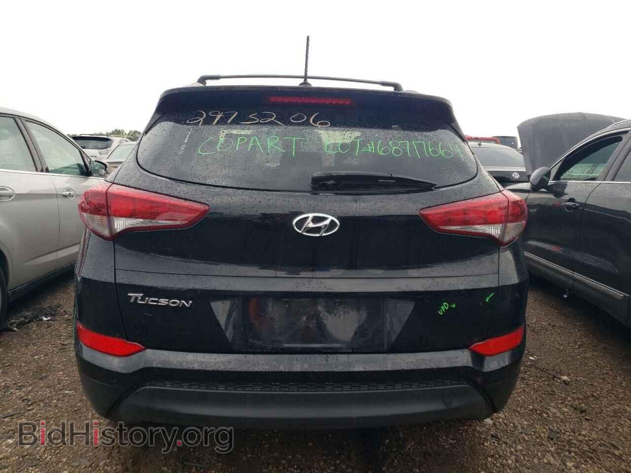 2016 HYUNDAI TUCSON - VIN: KM8J33A4XGU217536 - Фото 6