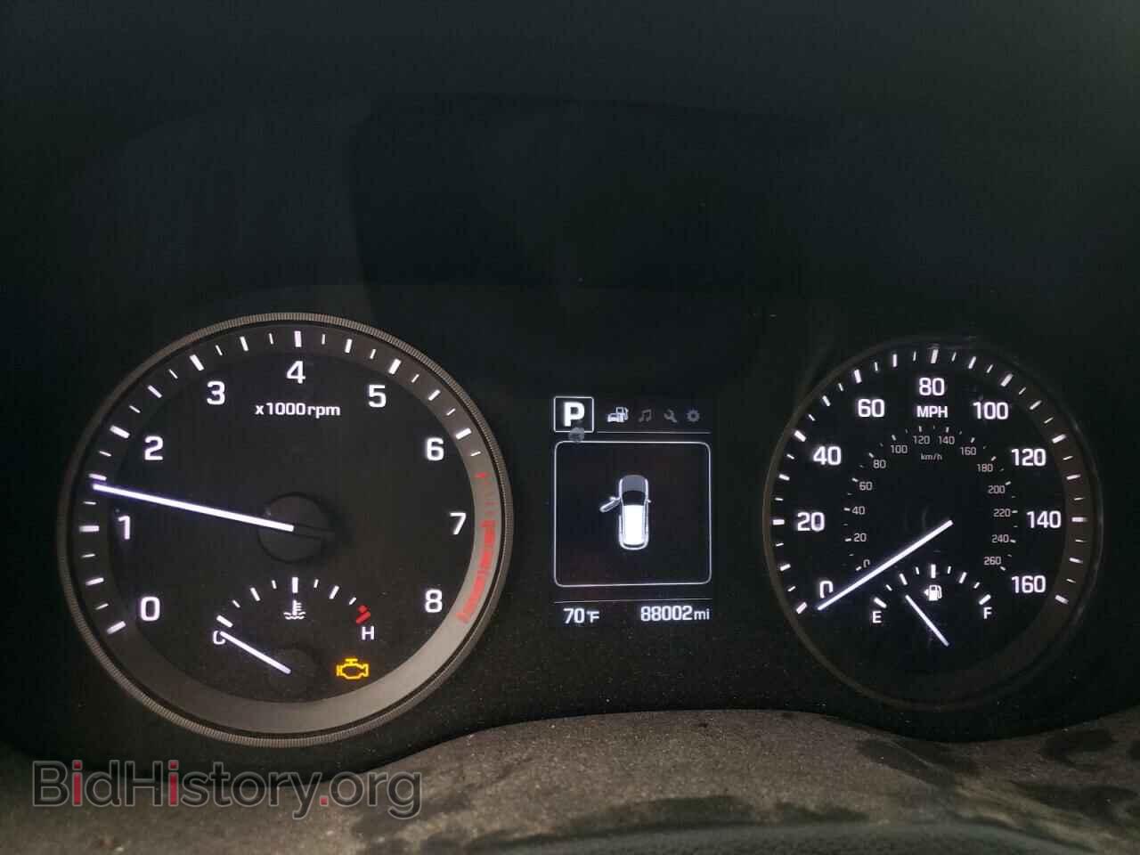 2016 HYUNDAI TUCSON - VIN: KM8J33A4XGU217536 - Фото 9
