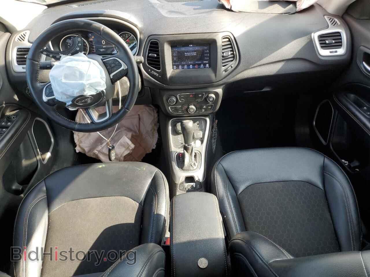 2017 JEEP COMPASS - VIN: 3C4NJDBB7HT651116 - Фото 8