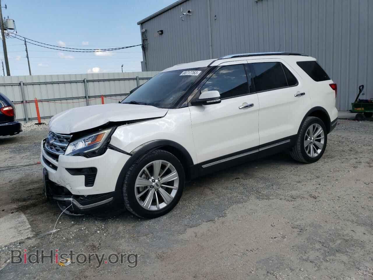Фотография 1FM5K7F8XKGA17321 - FORD EXPLORER 2019