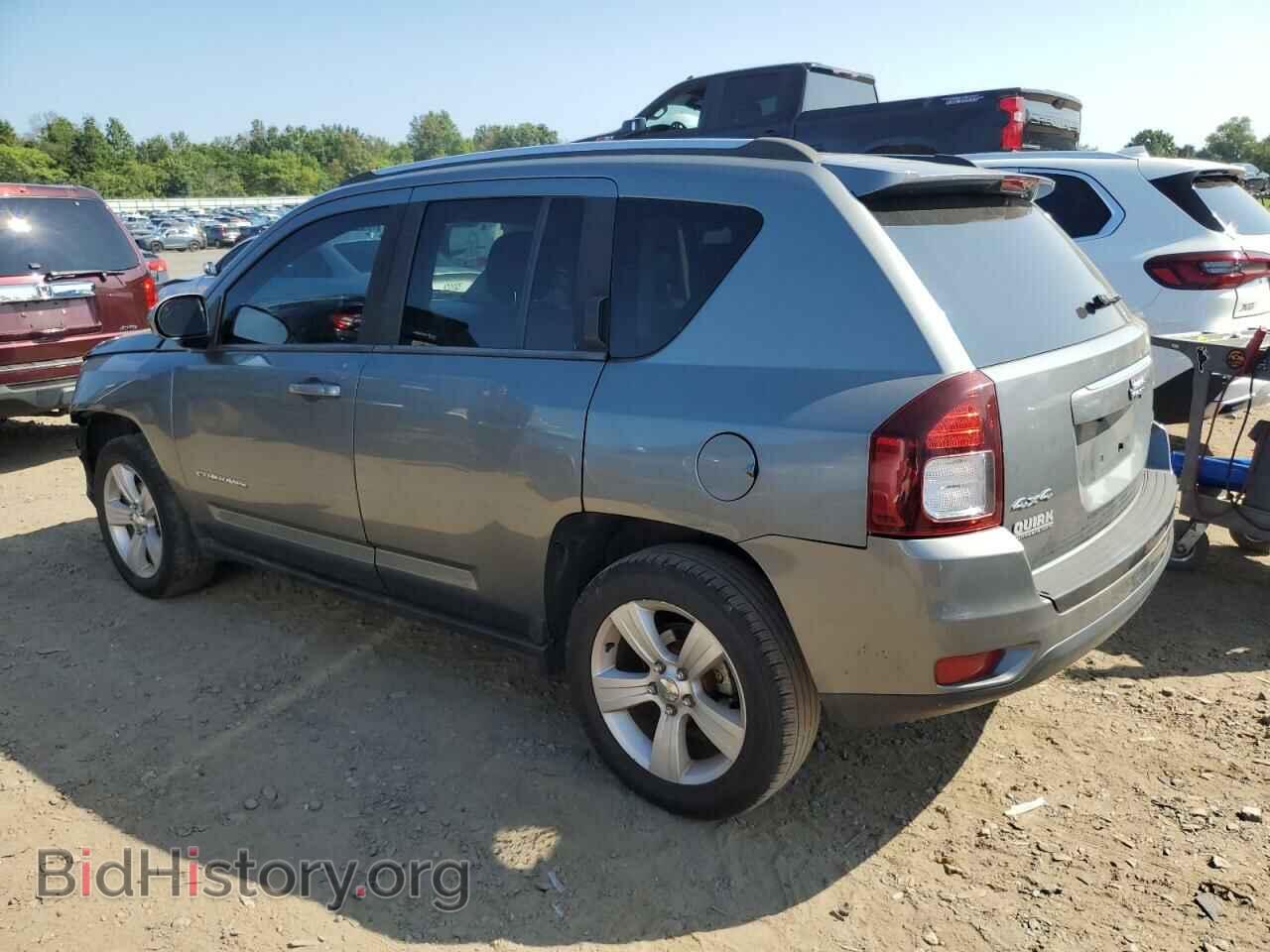 2014 JEEP COMPASS - VIN: 1C4NJDEB3ED521055 - Фото 2