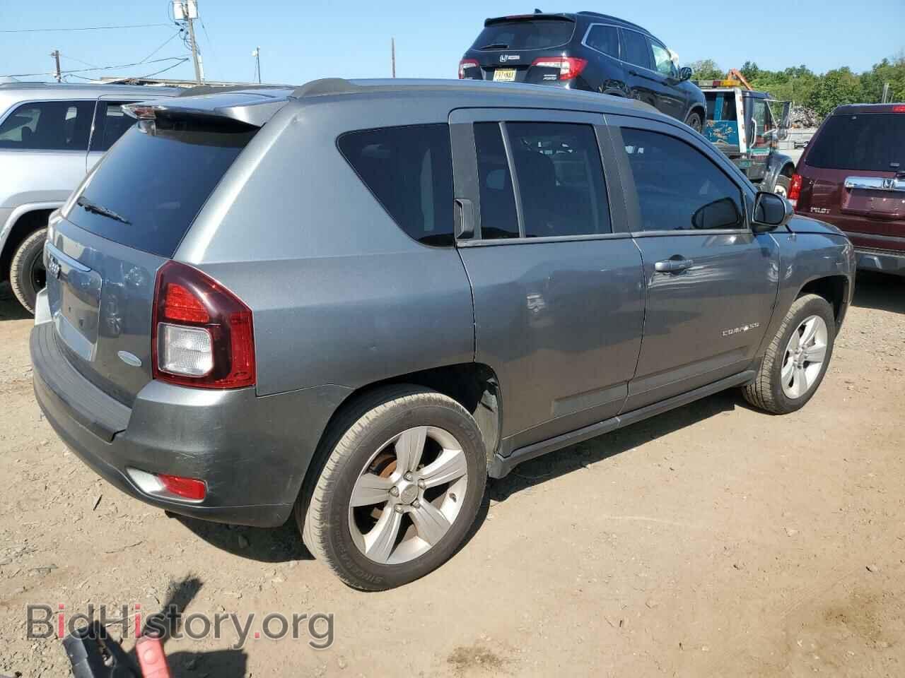 2014 JEEP COMPASS - VIN: 1C4NJDEB3ED521055 - Фото 3