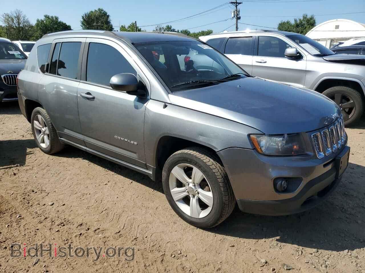 2014 JEEP COMPASS - VIN: 1C4NJDEB3ED521055 - Фото 4