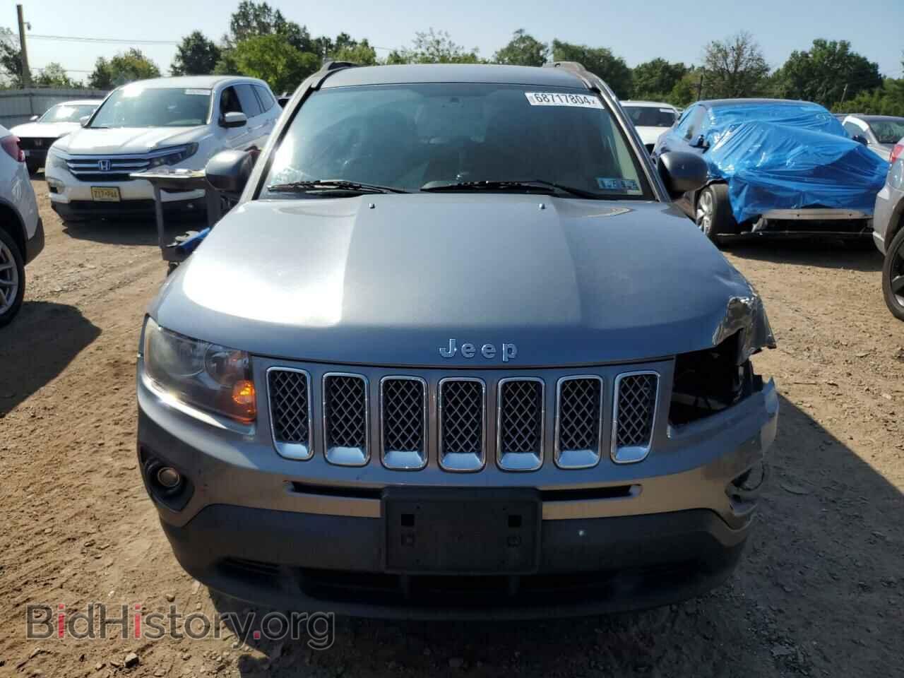 2014 JEEP COMPASS - VIN: 1C4NJDEB3ED521055 - Фото 5