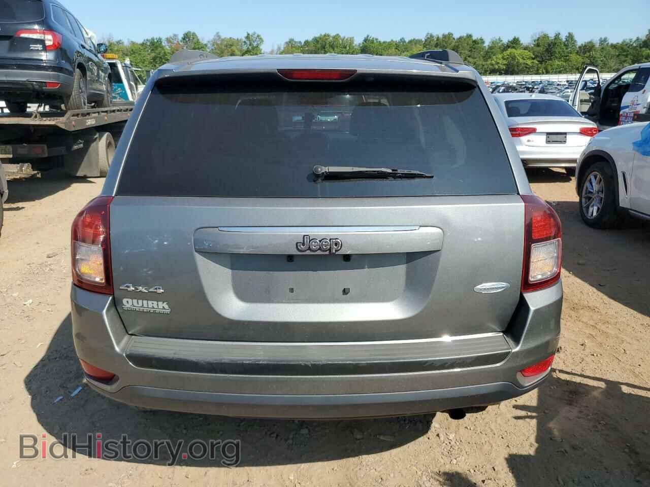 2014 JEEP COMPASS - VIN: 1C4NJDEB3ED521055 - Фото 6