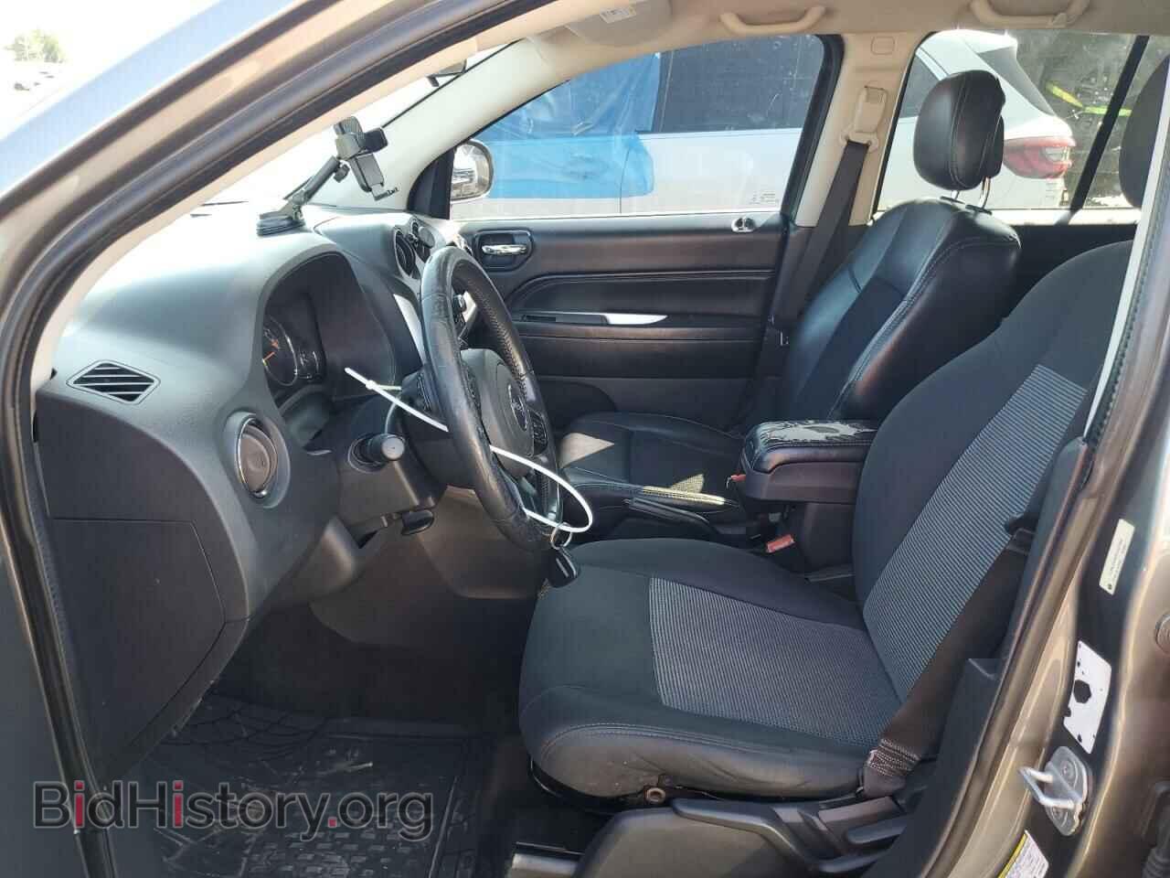 2014 JEEP COMPASS - VIN: 1C4NJDEB3ED521055 - Фото 7