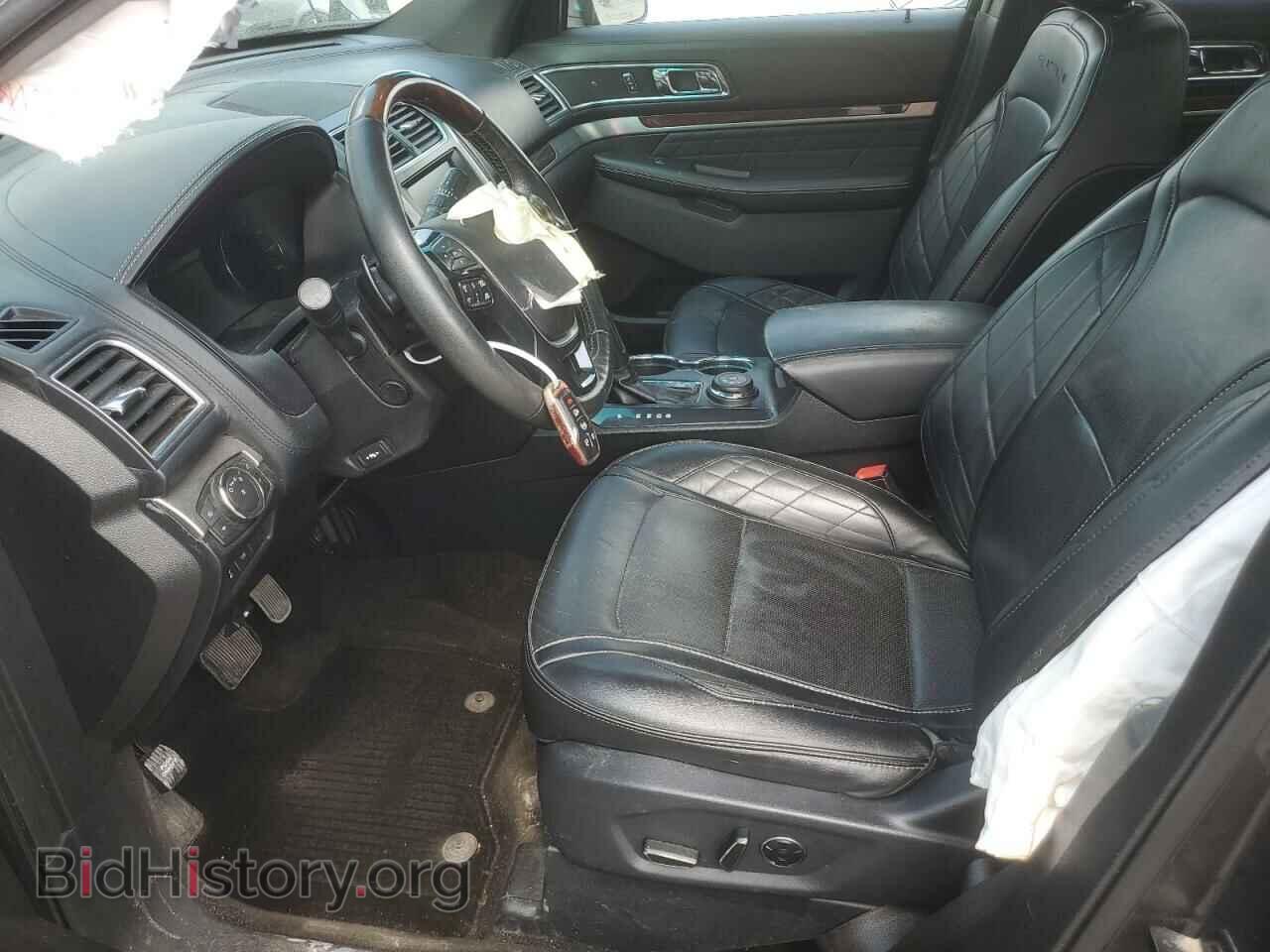 2016 FORD EXPLORER - VIN: 1FM5K8HT7GGB91653 - Фото 7