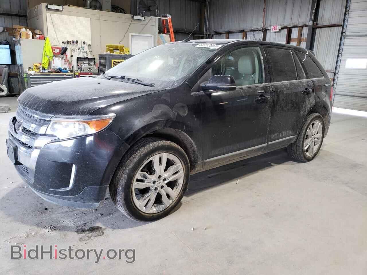 Фотография 2FMDK4KC0DBB11285 - FORD EDGE 2013