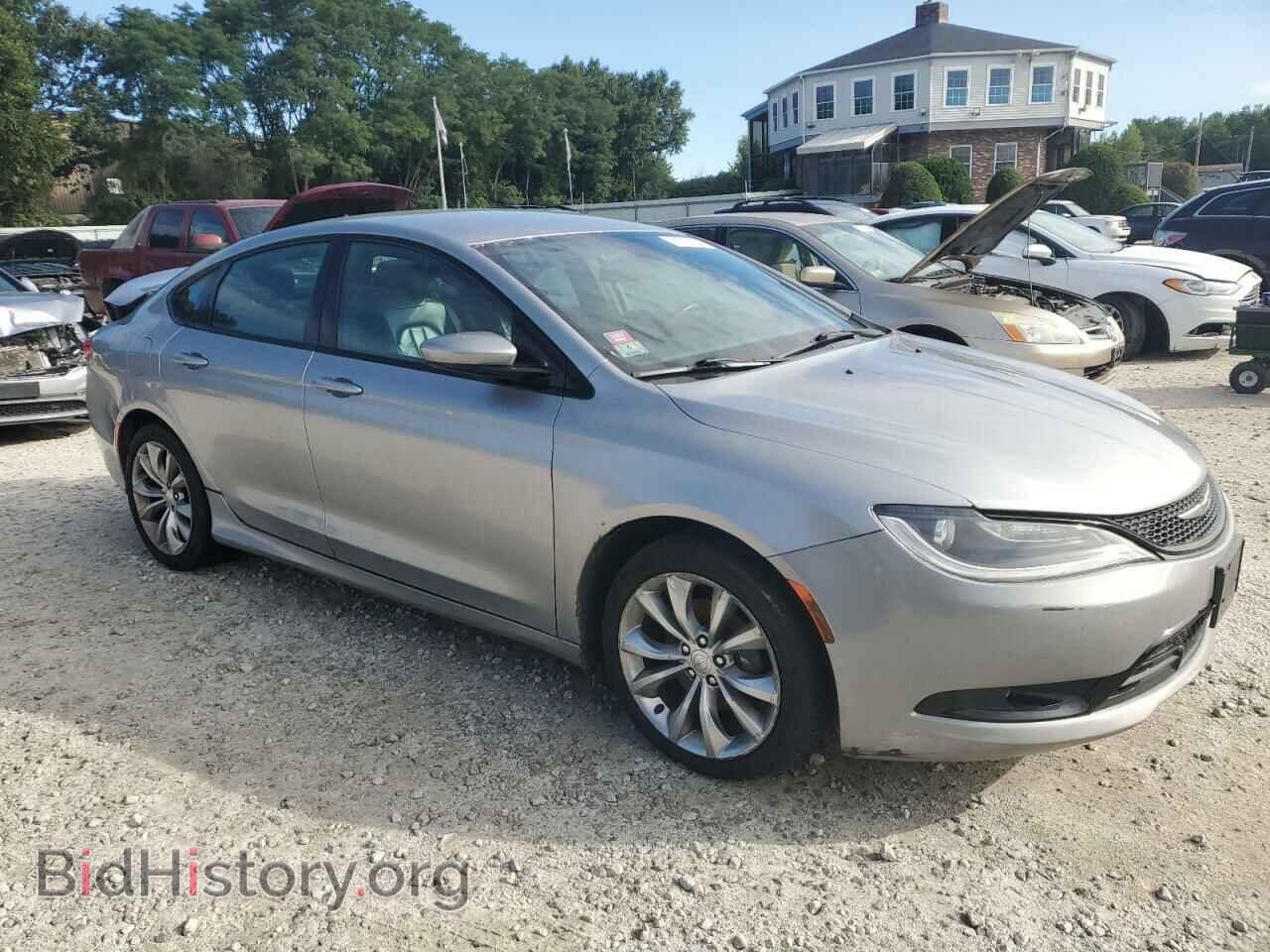 2015 CHRYSLER 200 - VIN: 1C3CCCBB8FN702359 - Фото 4