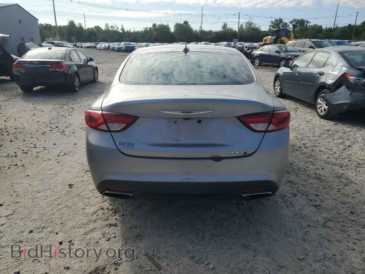 2015 CHRYSLER 200 - VIN: 1C3CCCBB8FN702359 - Фото 6