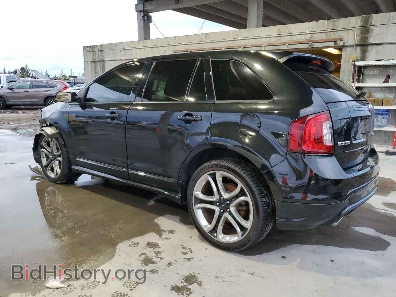 2014 FORD EDGE - VIN: 2FMDK3AK7EBB28010 - Photo 2