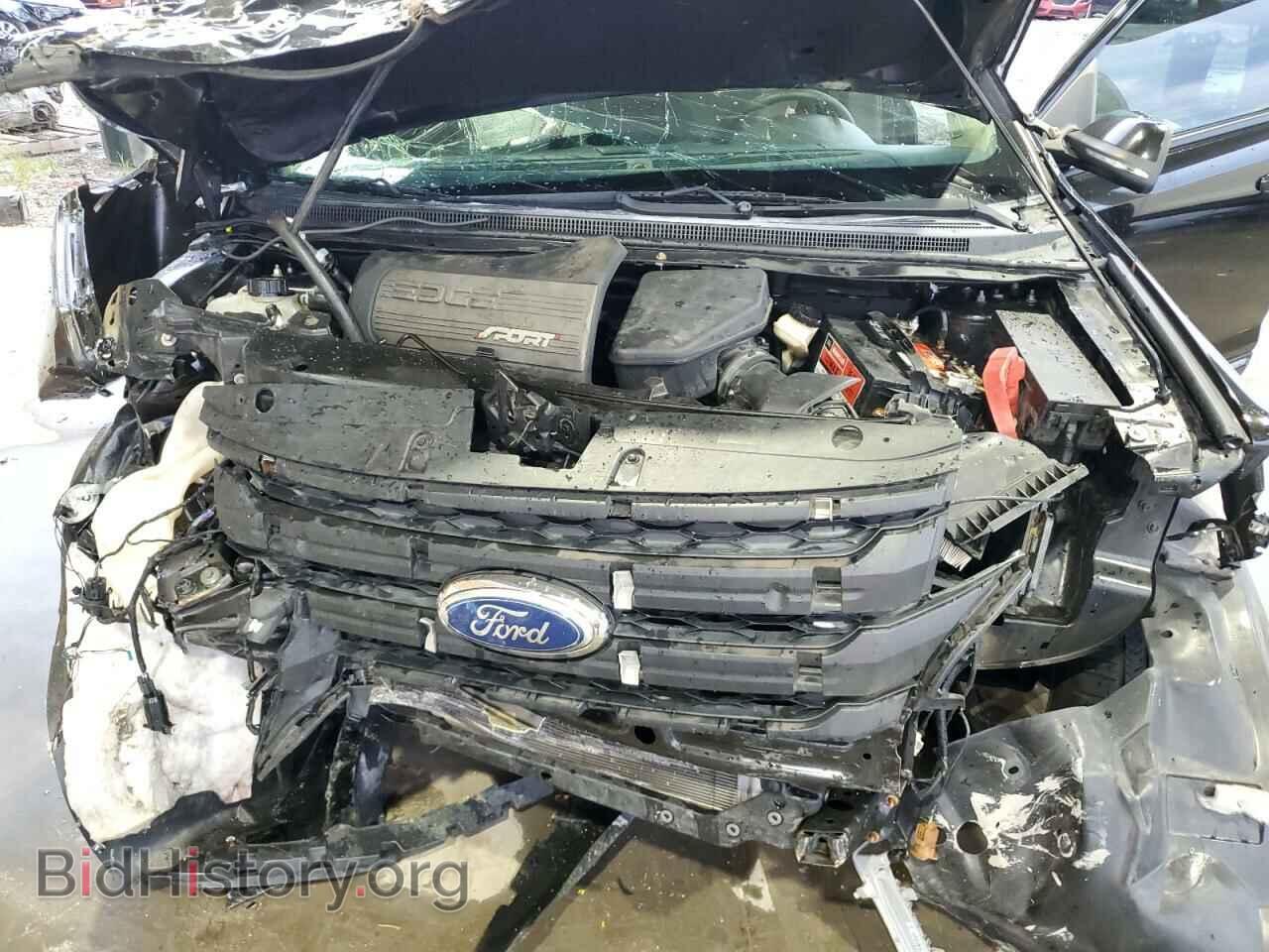 2014 FORD EDGE - VIN: 2FMDK3AK7EBB28010 - Photo 12