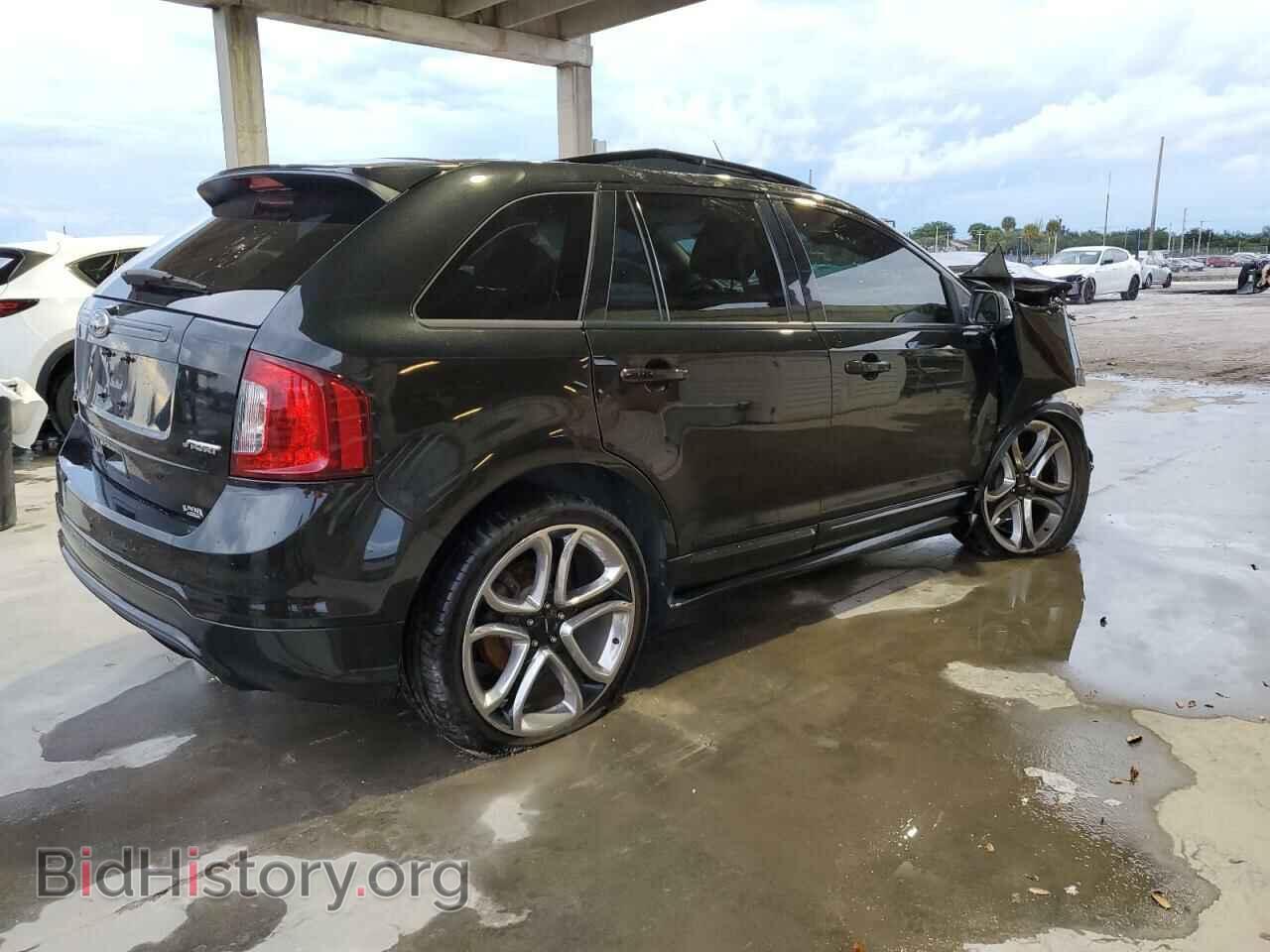 2014 FORD EDGE - VIN: 2FMDK3AK7EBB28010 - Photo 3