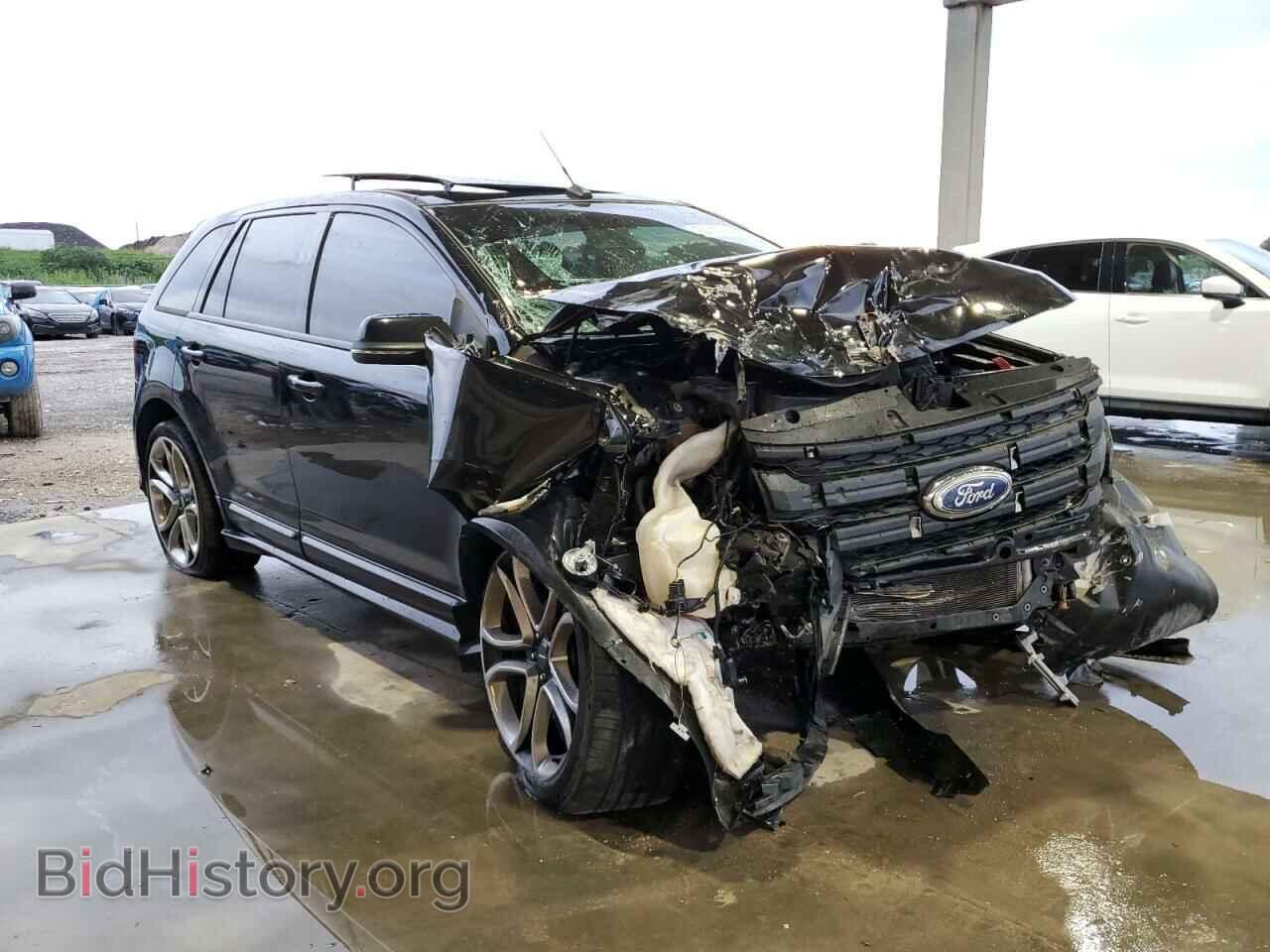 2014 FORD EDGE - VIN: 2FMDK3AK7EBB28010 - Photo 4