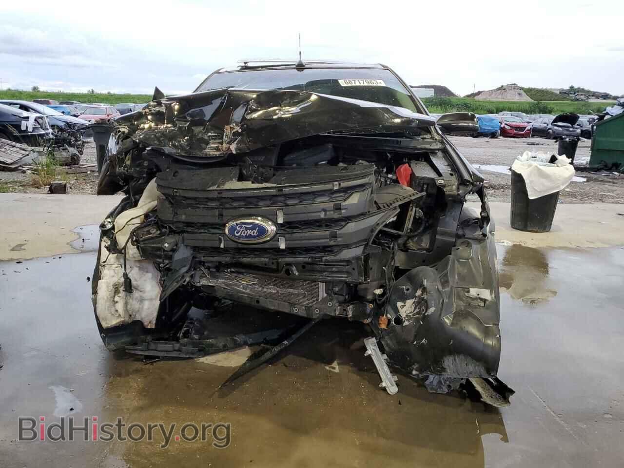 2014 FORD EDGE - VIN: 2FMDK3AK7EBB28010 - Photo 5