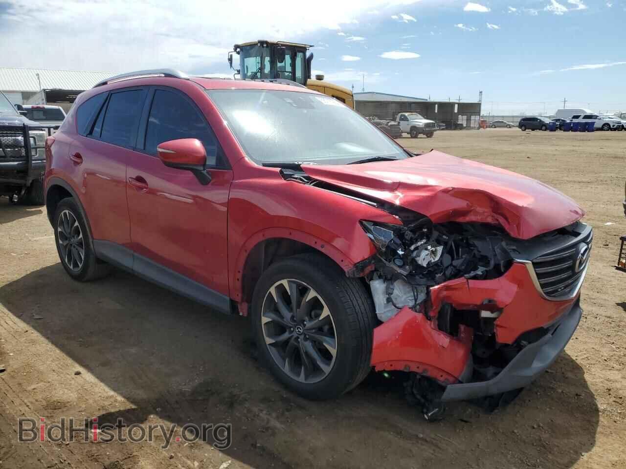 2016 MAZDA CX-5 - VIN: JM3KE4DY6G0623190 - Фото 4
