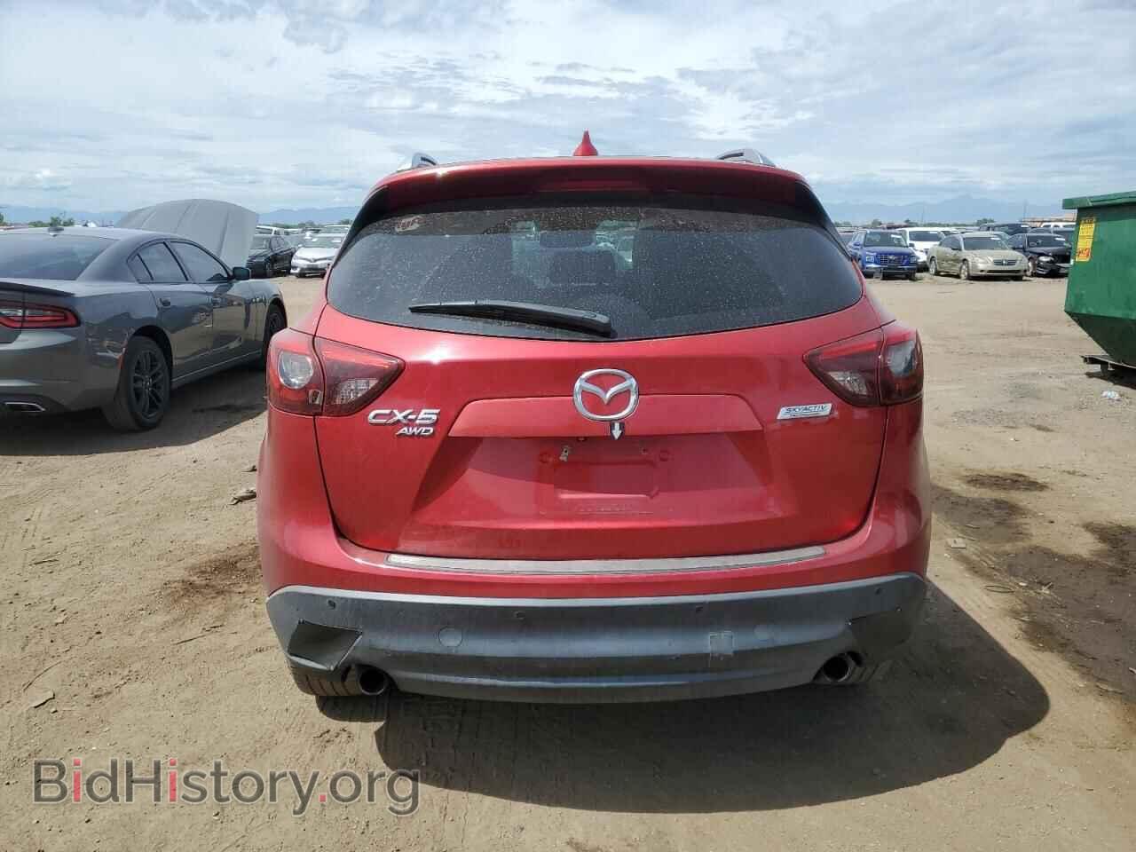 2016 MAZDA CX-5 - VIN: JM3KE4DY6G0623190 - Фото 6