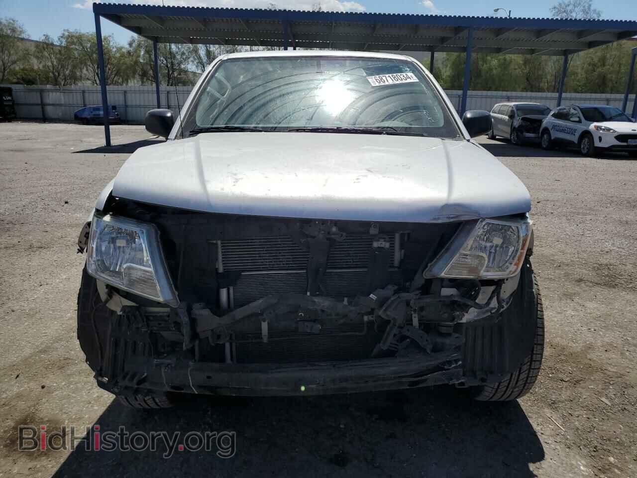 2021 NISSAN FRONTIER - VIN: 1N6ED0EA5MN716992 - Фото 5