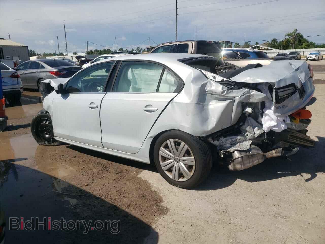 2017 VOLKSWAGEN JETTA - VIN: 3VW2B7AJ8HM369018 - Фото 2