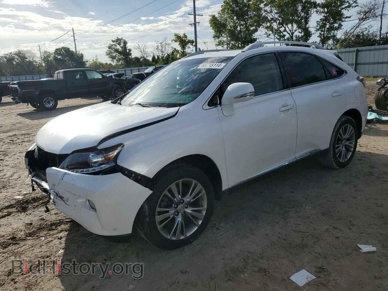 Photo JTJBC1BA4E2454529 - LEXUS RX450 2014