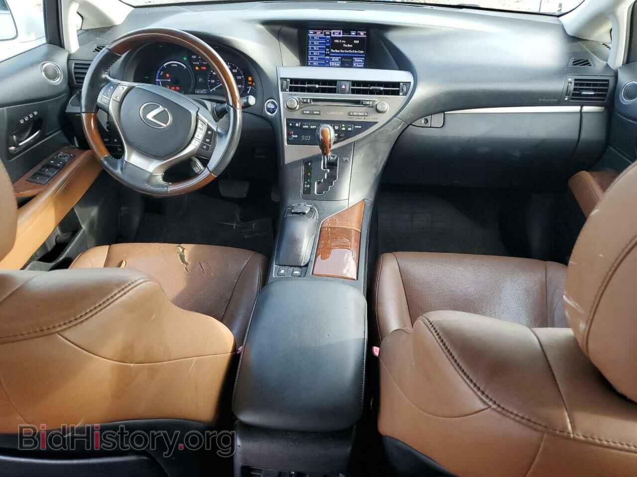 2014 LEXUS RX450 - VIN: JTJBC1BA4E2454529 - Фото 8