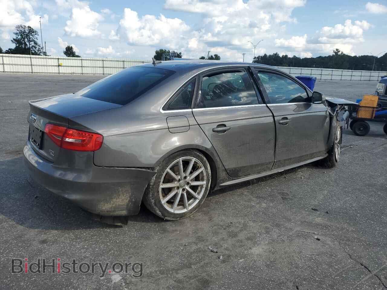 2014 AUDI A4 - VIN: WAUKFAFL9EN018812 - Фото 3
