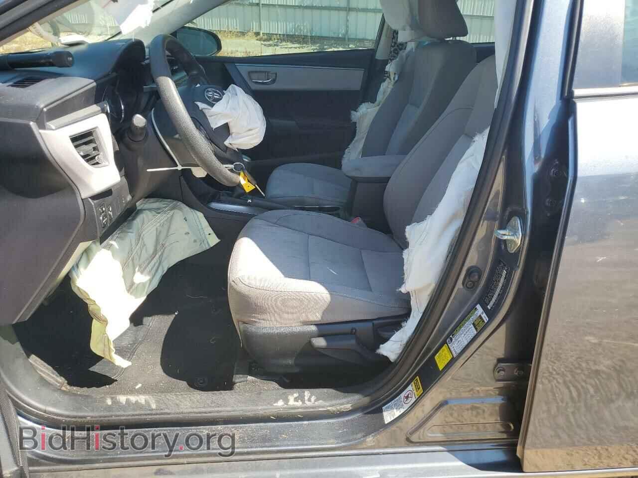 2015 TOYOTA COROLLA - VIN: 2T1BURHE6FC282404 - Фото 7