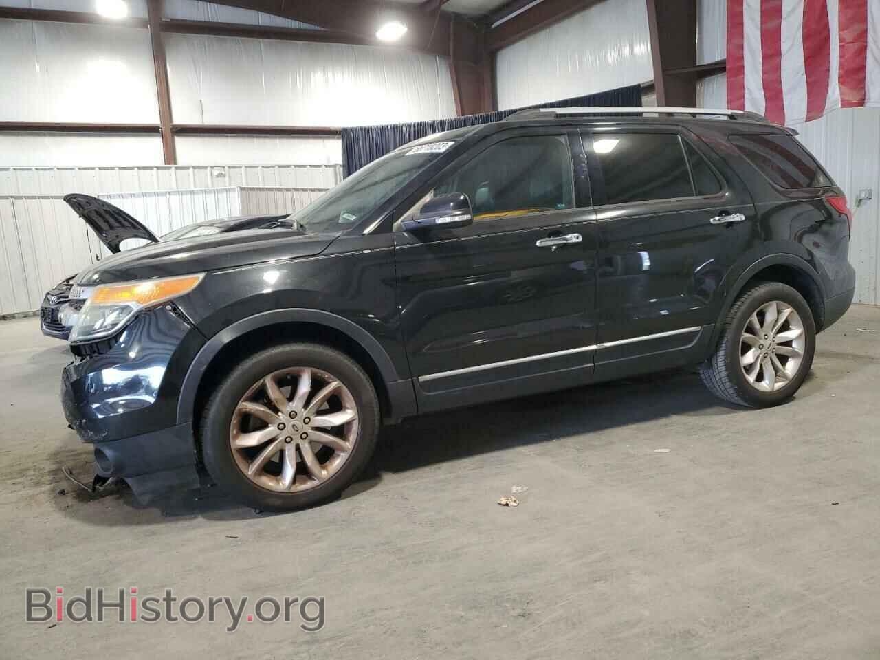 Photo 1FM5K8D8XFGA95449 - FORD EXPLORER 2015