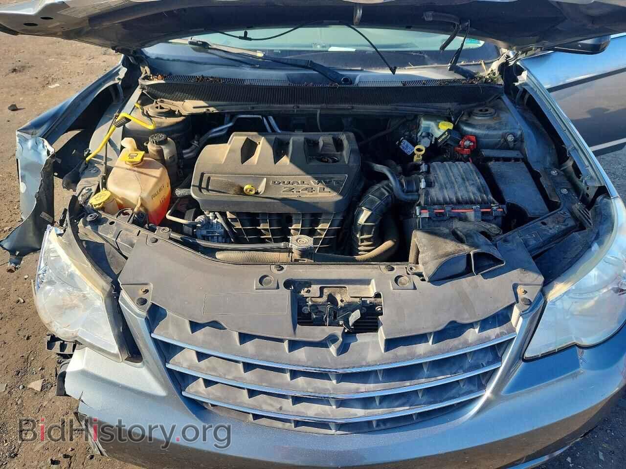 2008 CHRYSLER SEBRING - VIN: 1C3LC46J68N285558 - Фото 11