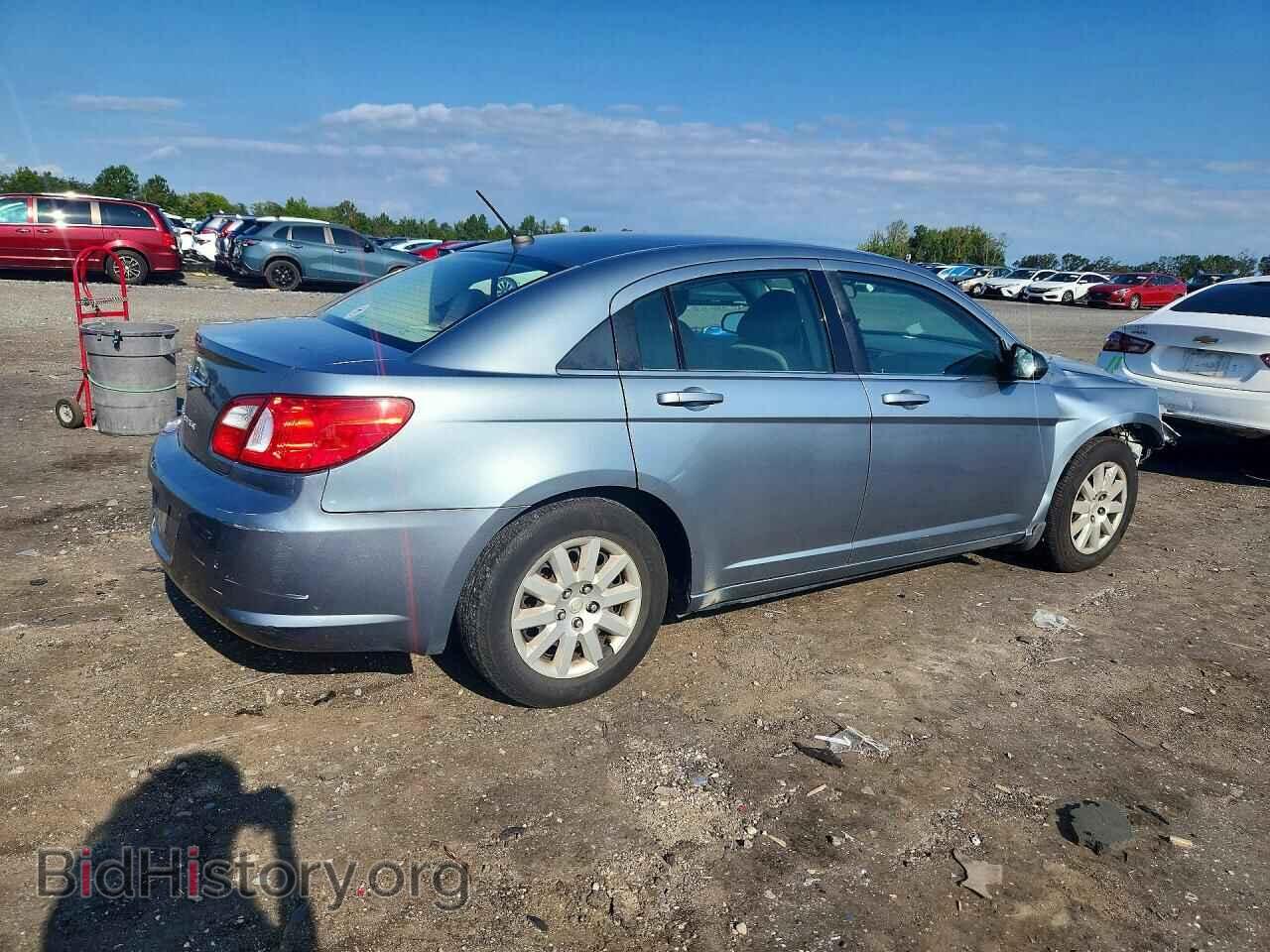 2008 CHRYSLER SEBRING - VIN: 1C3LC46J68N285558 - Фото 3