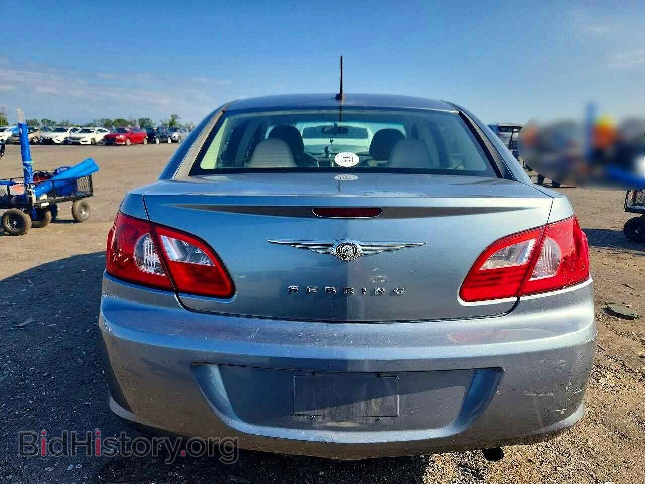 2008 CHRYSLER SEBRING - VIN: 1C3LC46J68N285558 - Фото 6