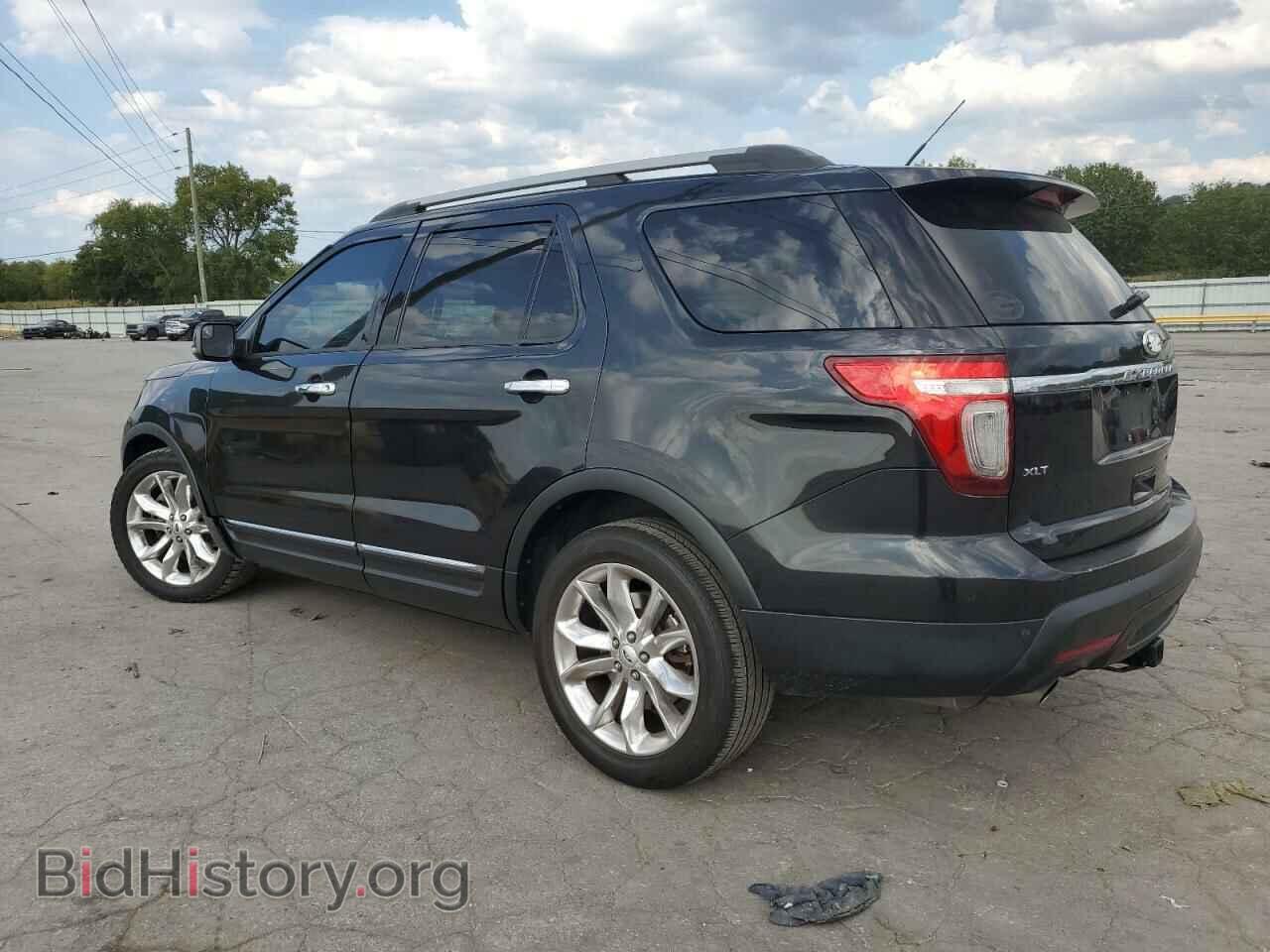 2014 FORD EXPLORER - VIN: 1FM5K7D84EGA88151 - Фото 2