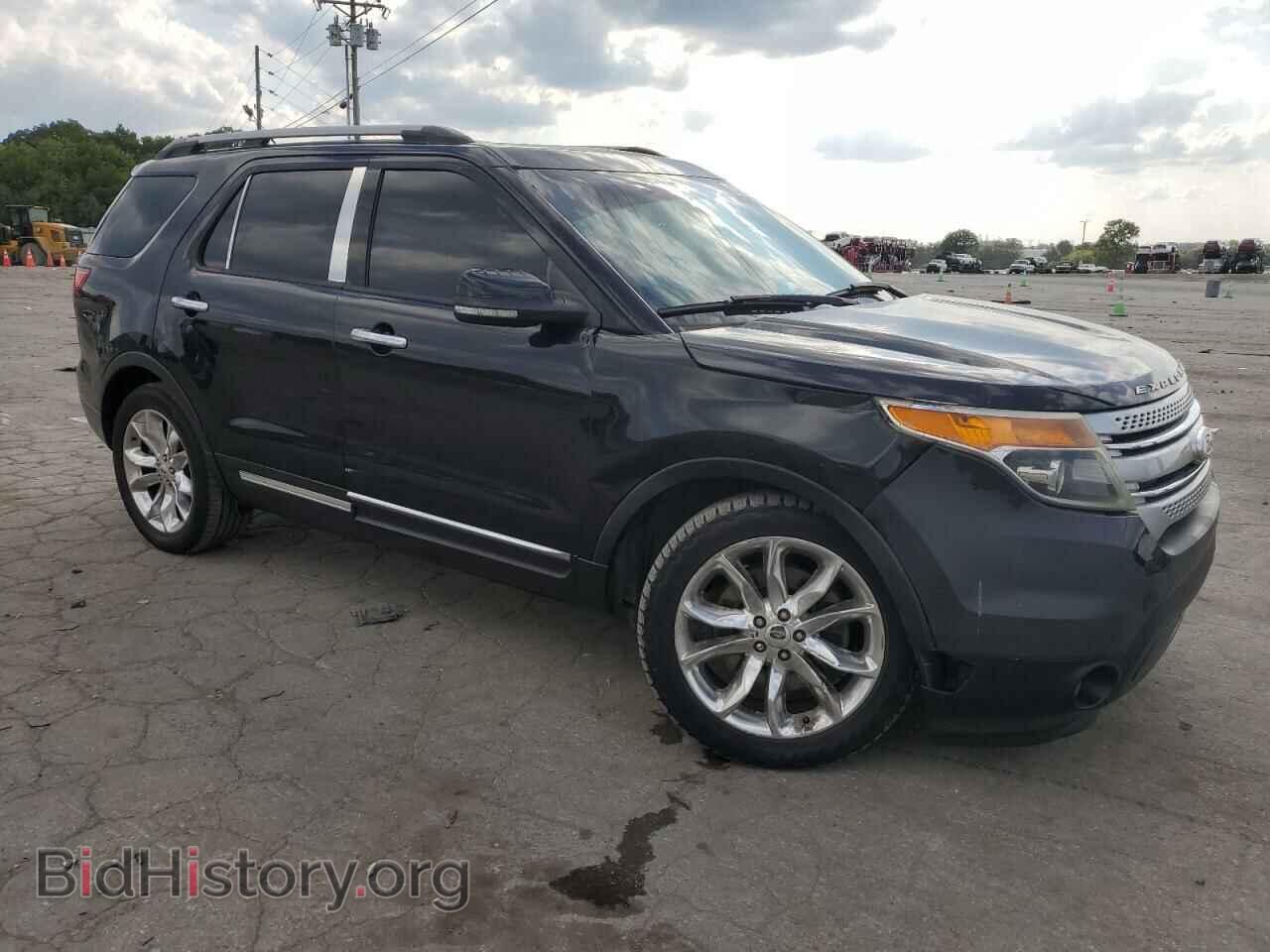 2014 FORD EXPLORER - VIN: 1FM5K7D84EGA88151 - Фото 4