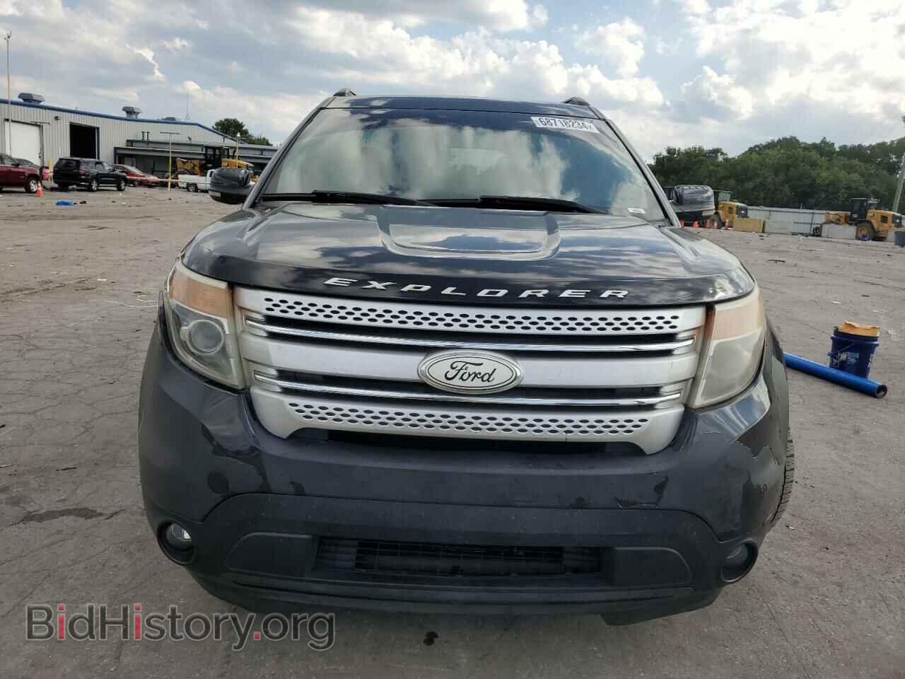 2014 FORD EXPLORER - VIN: 1FM5K7D84EGA88151 - Фото 5