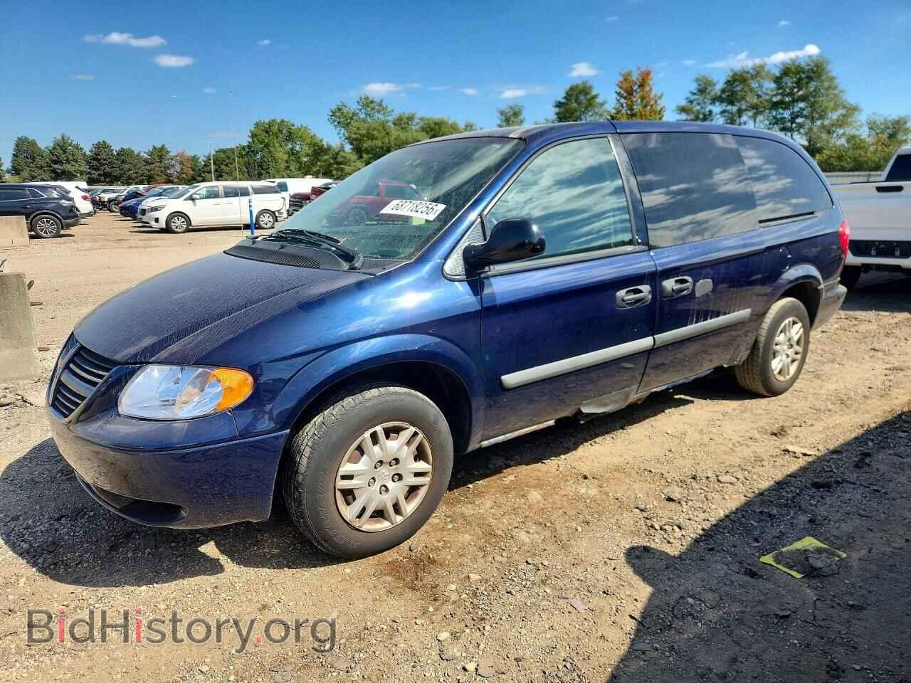 Photo 1D4GP24R36B655543 - DODGE CARAVAN 2006