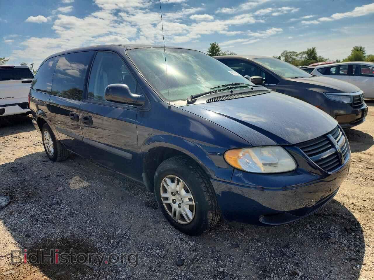 2006 DODGE CARAVAN - VIN: 1D4GP24R36B655543 - Photo 4