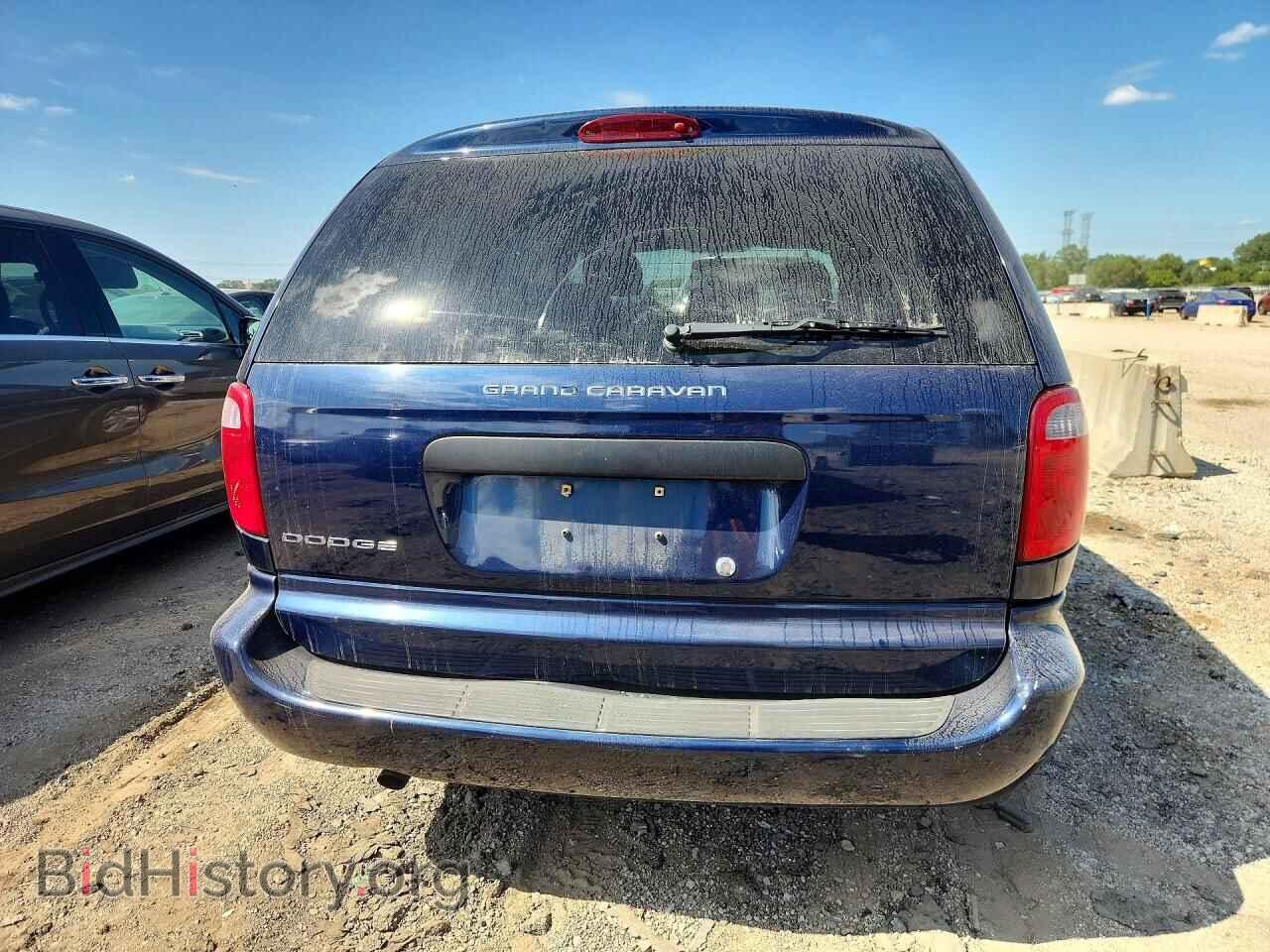 2006 DODGE CARAVAN - VIN: 1D4GP24R36B655543 - Photo 6