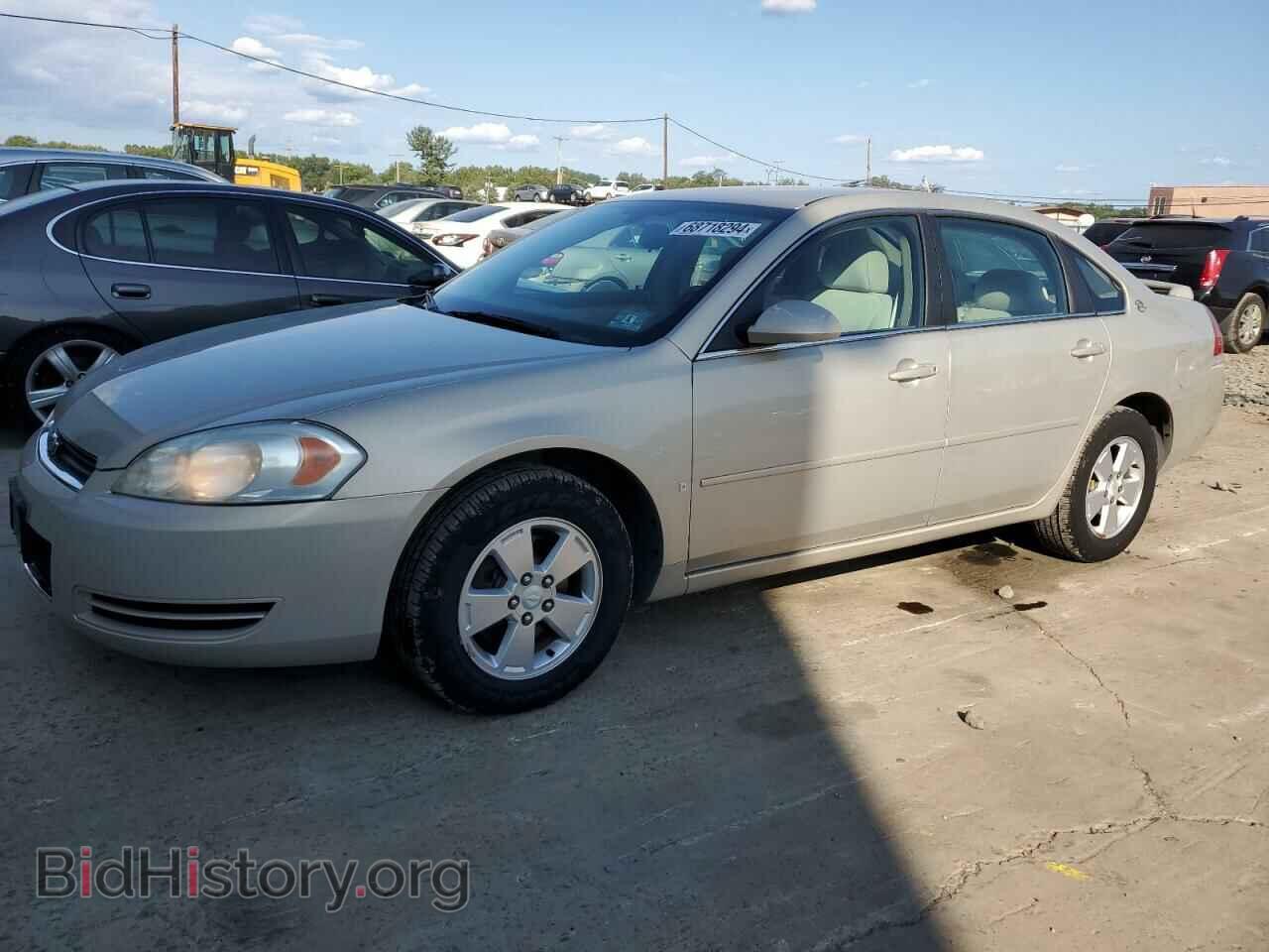 Photo 2G1WT58N989289730 - CHEVROLET IMPALA 2008