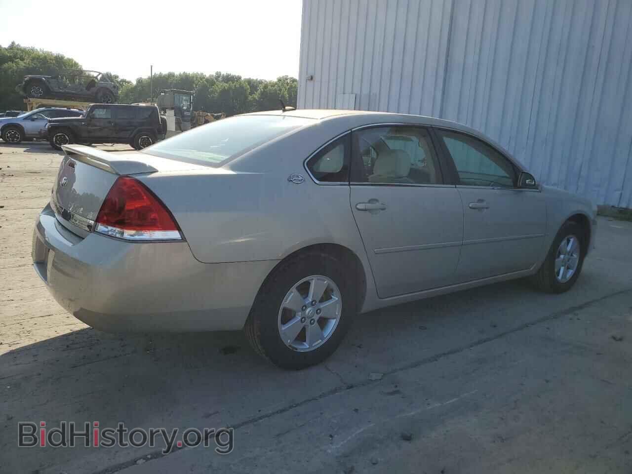 2008 CHEVROLET IMPALA - VIN: 2G1WT58N989289730 - Фото 3