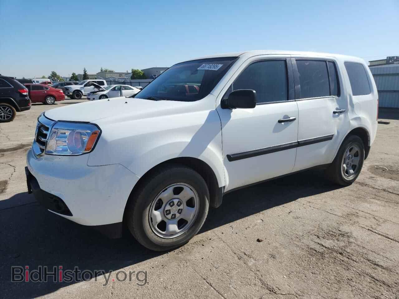 Фотография 5FNYF4H21DB078485 - HONDA PILOT 2013