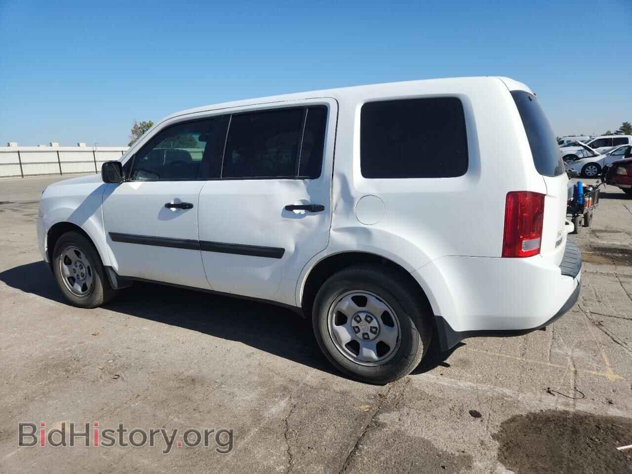 2013 HONDA PILOT - VIN: 5FNYF4H21DB078485 - Фото 2