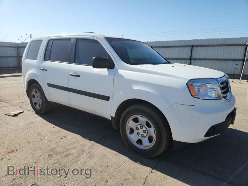 2013 Honda PILOT (VIN 5FNYF4H21DB078485) — фото 4 из 15
